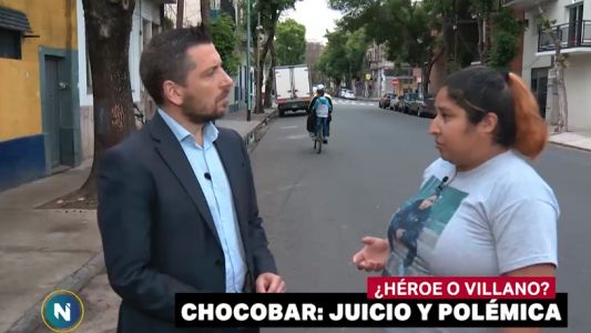La madre del ladrón que mató Chocobar: "Confío mucho en la Justicia"