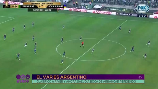 El VAR es argentino