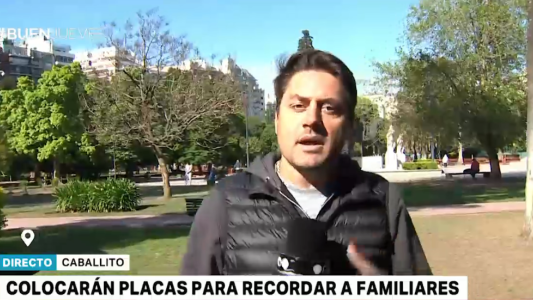 Memorias en los parques: pondrán placas conmemorativas en las plazas