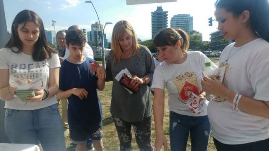 El trabajo por la inclusión, en una jornada solidaria