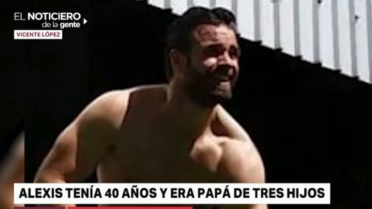Alexis murió practicando crossfit en un gimnasio de Vicente López
