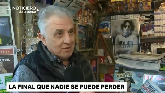 Superfinal de Libertadores: "Varias personas tendrán que ir al hospital"