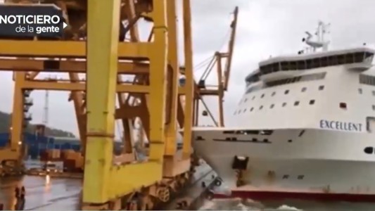 Video: el barco que hizo un desastre