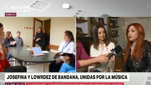 Bandana sorprendió a una fan en su recuperación tras el cáncer de lengua: "Fue un regalo"