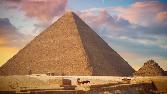 Revelaron la forma en la que los egipcios movían las piedras para construir las pirámides