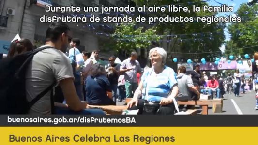 #AgendaBA Buenos Aires celebra las regiones, BA celebra el Líbano y Semana de la Cocina Italiana