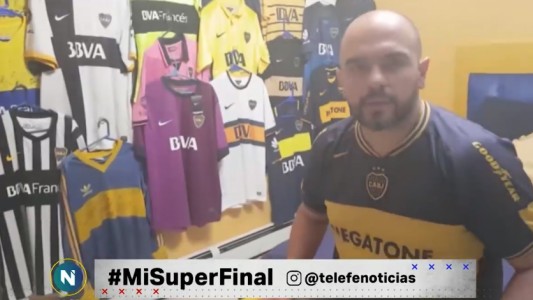 Superfinal de River-Boca: cómo viven los fanáticos la previa del título