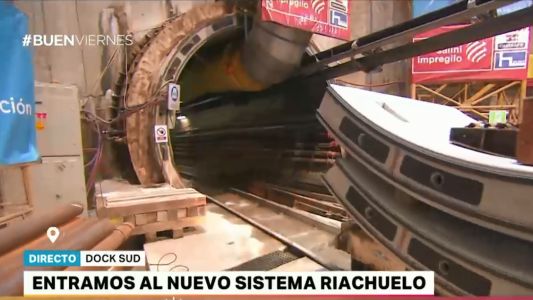Así es el sistema Riachuelo: construyen un caño maestro de 40 kilómetros