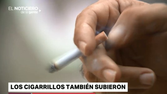 Inflación: suba de 8,4% en cigarrillos