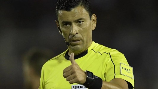 Un árbitro chileno dirigirá la superfinal de Boca-River