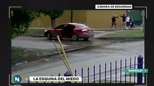 La esquina de los robos en Temperley