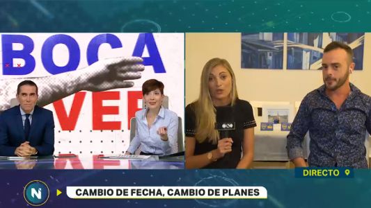 La pareja que podría suspender su casamiento por la Superfinal