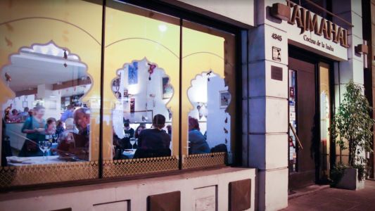 Violento robo en un restaurante de Palermo