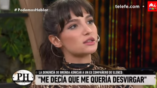 El día que Brenda Asnícar contó que un actor mayor la quiso desvirgar a los 16 años