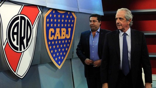 Angelici y D´Onofrio ratificaron su veto a los visitantes y pidieron jugar el domingo