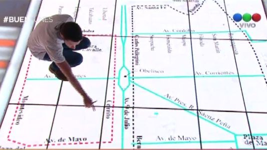 Desde el 15 de noviembre  la zona de Tribunales será peatonal