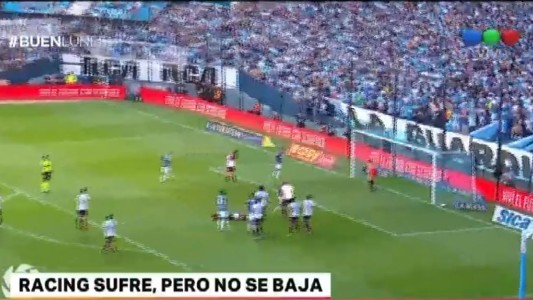 Racing logró una ajustada victoria