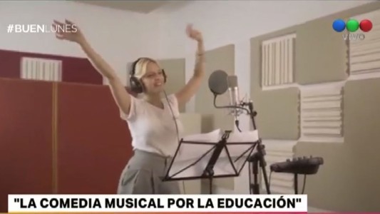 Clip solidario por la educación