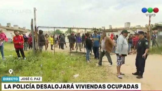 La Policía desalojará viviendas ocupadas
