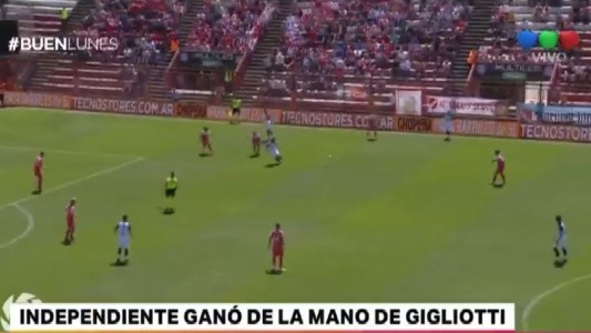Independiente le dio un nuevo golpe a Argentinos