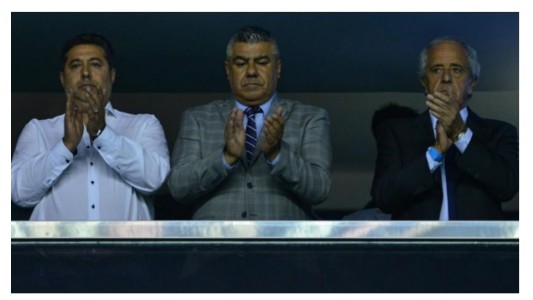 La novela de la Superfinal: Angelici y D´Onofrio buscan el apoyo de Tapia para no jugar con visitantes