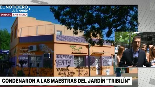 Condenas de entre 4 y 7 años de cárcel para las maestras del Jardín Tribilín