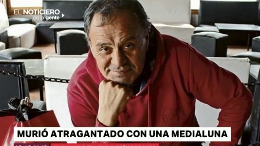 Autopsia confirmó que el exboxeador murió por "atragantamiento" con una medialuna