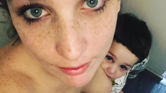 El enojo de Juana Repetto tras ser censurada en Instagram por un video sacándose leche