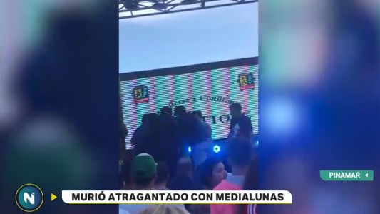 Un ex boxeador murió atragantado en un concurso de medialunas en Pinamar