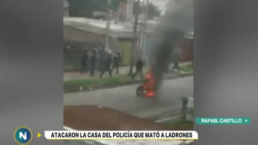 La Matanza: atacaron la casa del policía que mató a dos ladrones