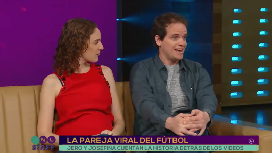 La pareja viral del fútbol