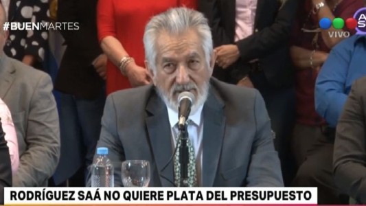 Rodríguez Saá: "Que todos los chicos de San Luis se vayan a dormir con la panza llena"