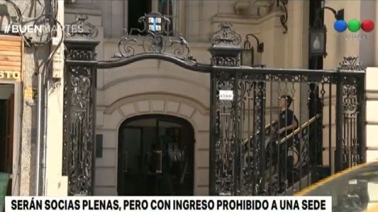 El club CUBA votó a favor de incluir a mujeres como socias plenas