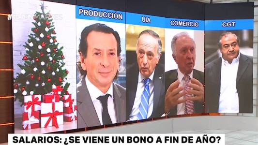 ¿Se viene un bono a fin de año?