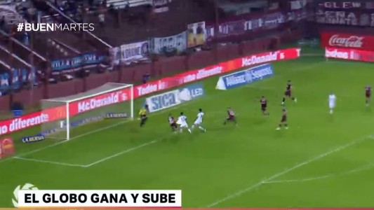 El Globo gana y sube