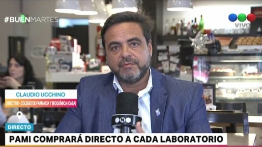 Colegio de Farmacéuticos, sobre compras directas de PAMI: "Es un cambio muy positivo"