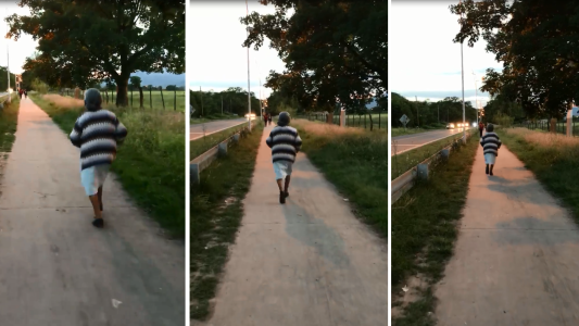 La abuela jujeña de 84 años que es fanática del running