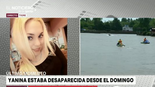 Apareció el cuerpo de la chica que cayó al río Luján