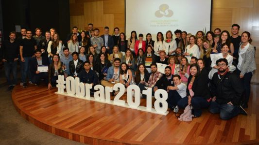 La familia de Justina fue distinguida por la campaña “Multiplicate x 7”