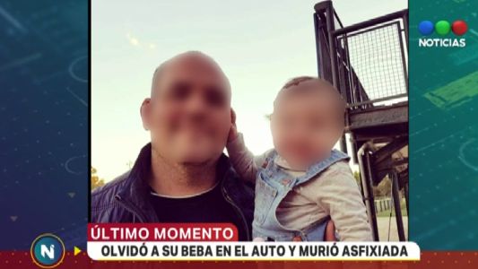 Olvidó a su hija de un año en el auto durante 10 horas y murió asfixiada