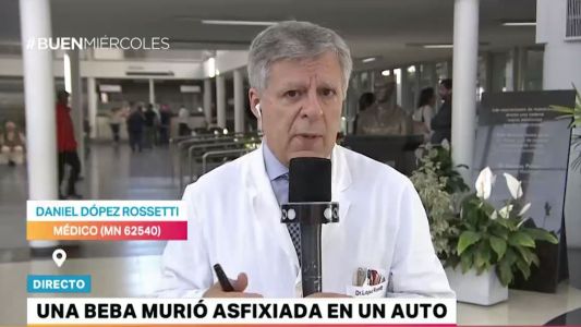 Beba olvidada en un auto: el Dr. López Rosetti explica las causas de la pérdida de la memoria
