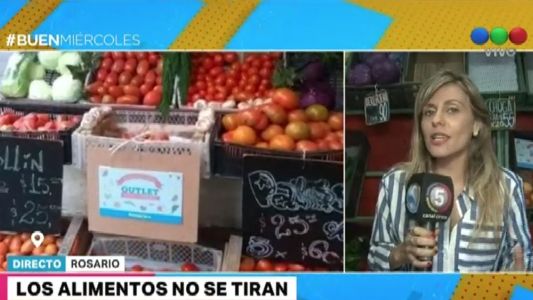 En Rosario proponen outlets de frutas y verduras
