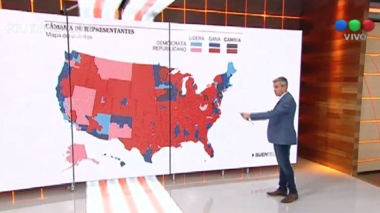 Trump afirmó su poder en el Senado