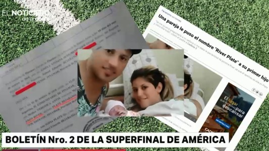 Boletín Nro. 2 de la Superfinal: River responde a Macri, vestuarios sin "tunear" y un bebé con nombre de club