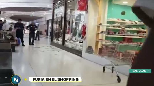 San Juan: la echaron hace 13 años y rompió el local martillazos porque nunca la indemnizaron