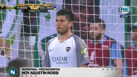 Copa Libertadores: los orígenes de Agustín Rossi, el arquero de Boca