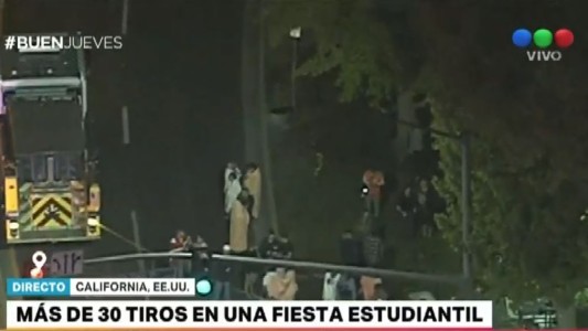 Tiroteo en un bar de California: al menos 11 heridos