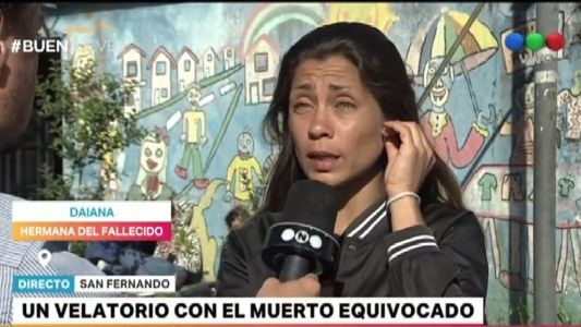Escándalo: velaron al muerto equivocado