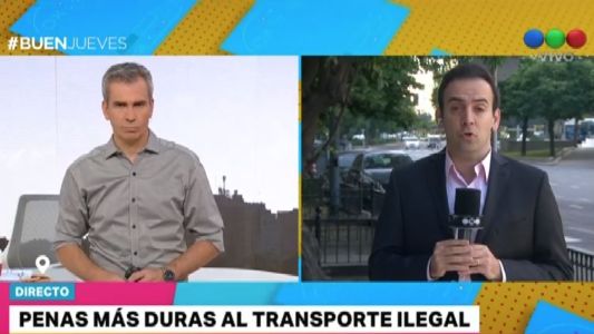 Penas más duras al transporte ilegal