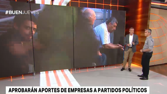 Aprobarán aportes de empresas a partidos políticos